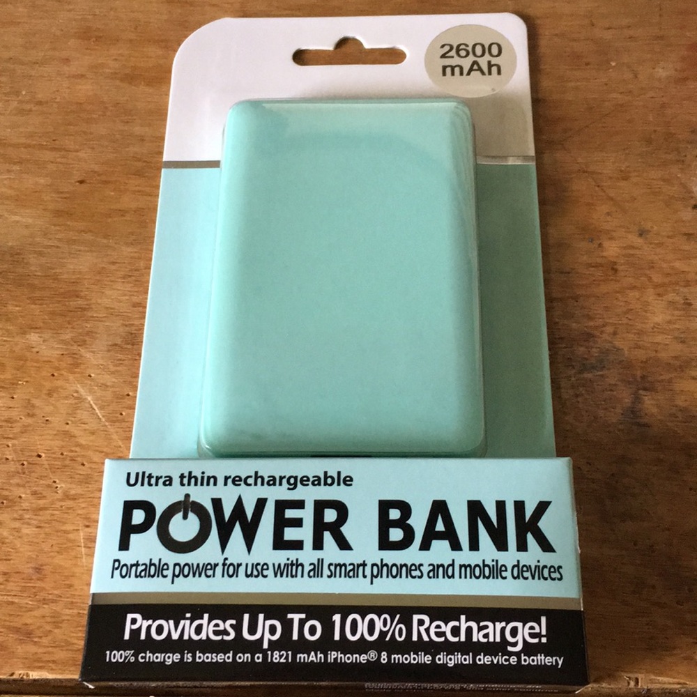Rechargeable Power Bank